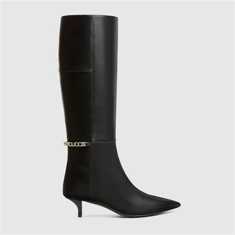 boot gucci femme|gucci signoria ankle boots.